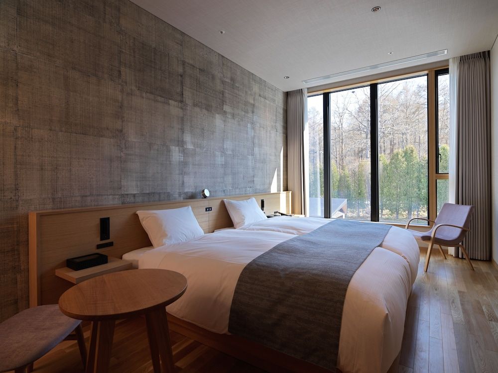 Junior Suite Room with Onsen Open-Air Bath (Mountain View) East Wing, Non-Smoking