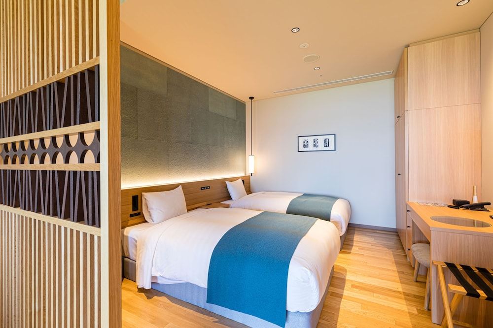 Japanese Western Style Room with Onsen Open-Air Bath (Lake View) East Wing, Non-Smoking