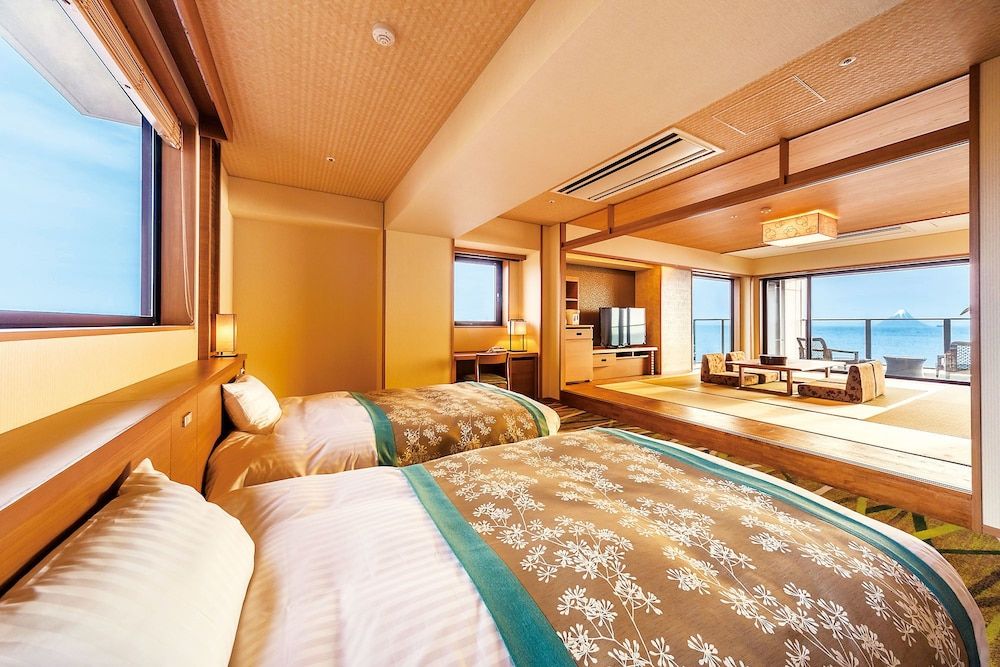 [Fujimitei / Ocean Front] Suite Room with Terrace and Open Air Bath, Non Smoking
