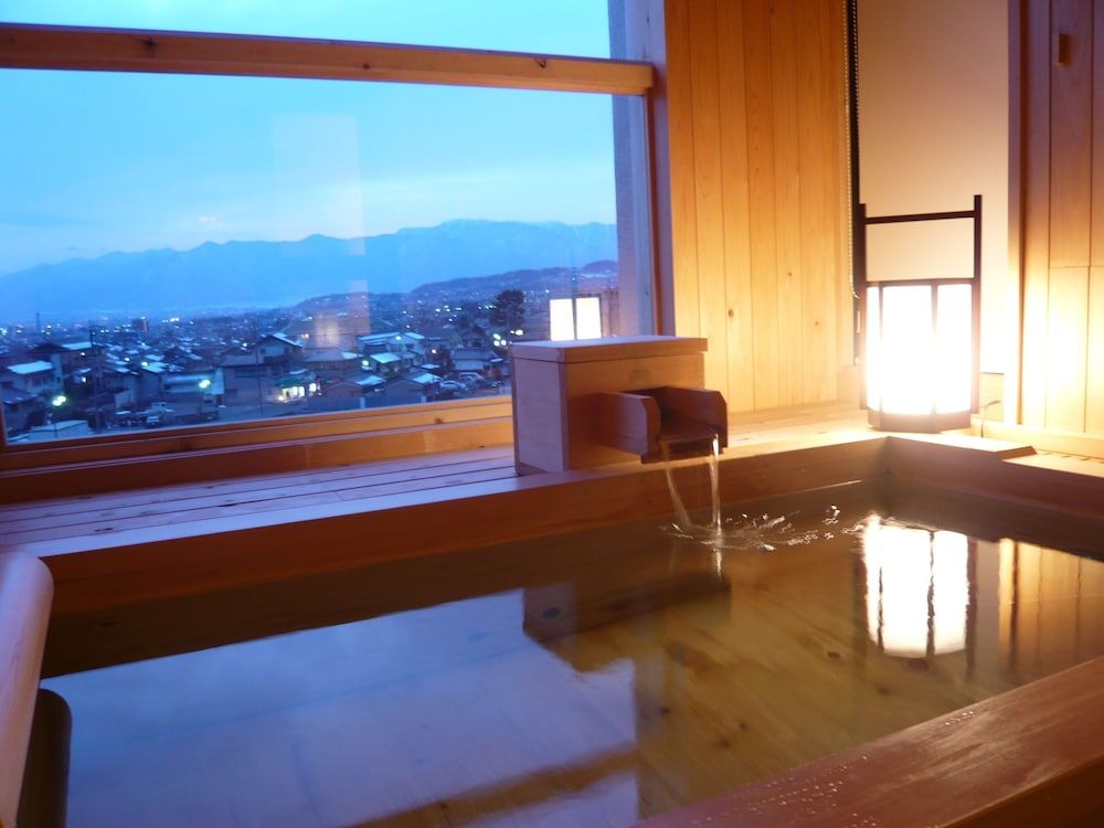 Japanese Style Room with Private Open-air Bath