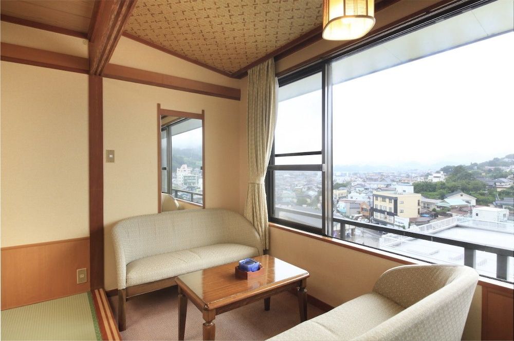Japanese Style Room with 12.5 Tatami Mats (Half Board)