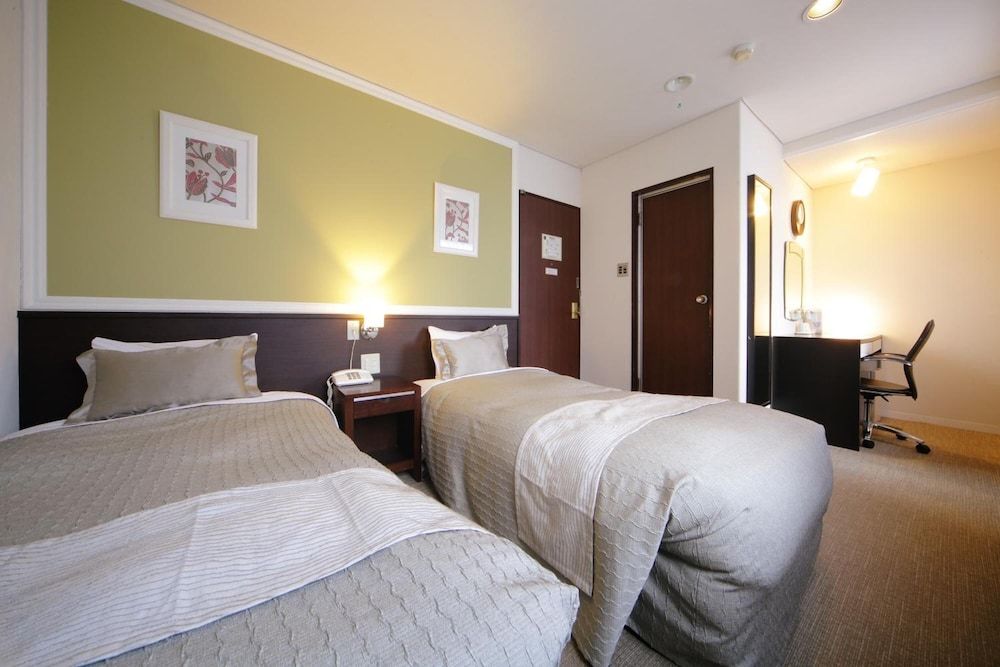 Deluxe Twin Room, 2 Twin Beds, Smoking