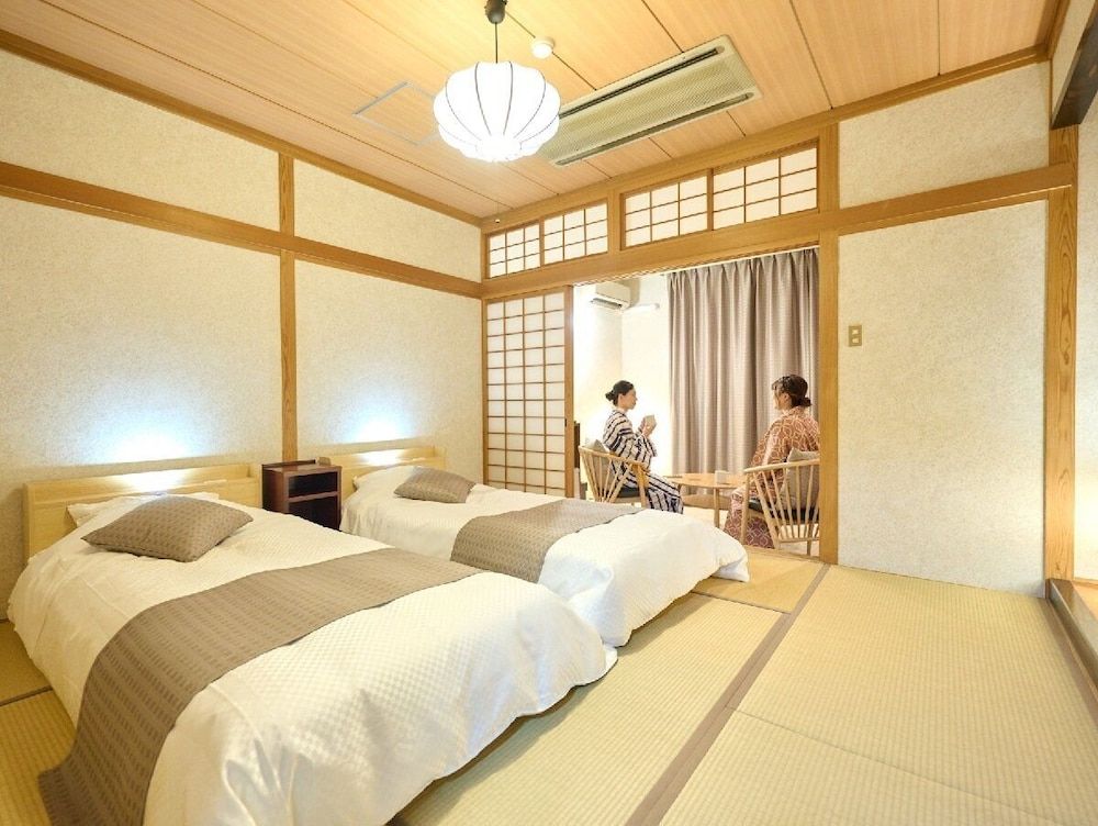 [River View] Japanese Western Style Room (Free Wi-Fi)