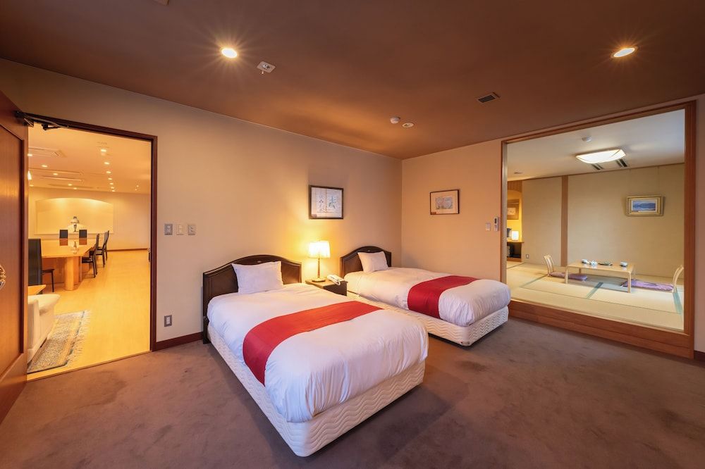[All Detached Rooms+ Terrace] Junior suite, Non Smoking