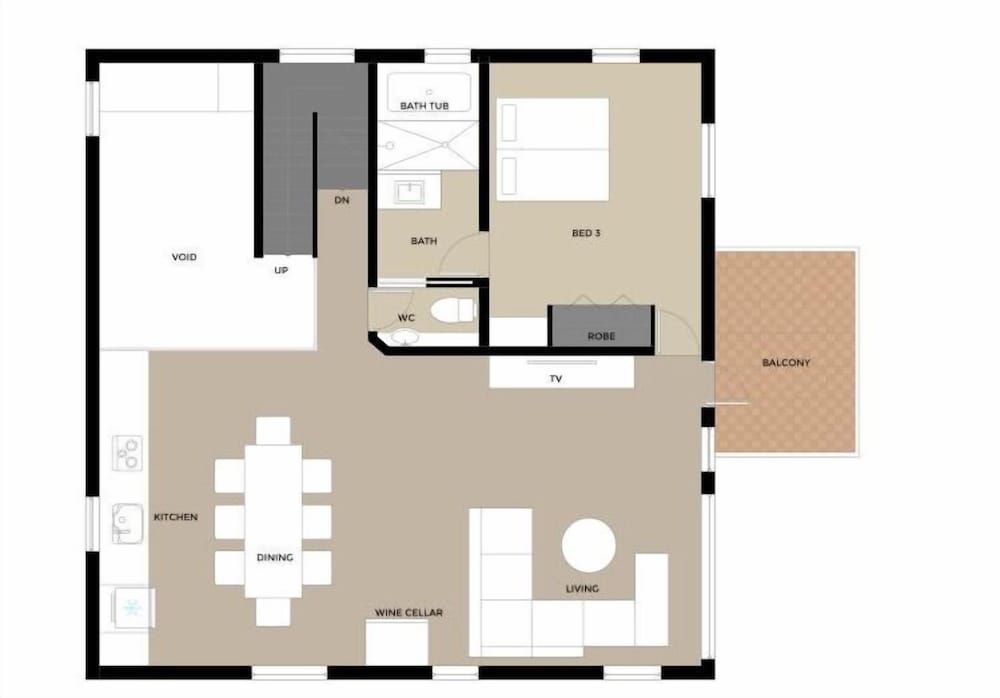 Foxwood D by H2 Life 3 Bedroom Chalet, Non Smoking 6