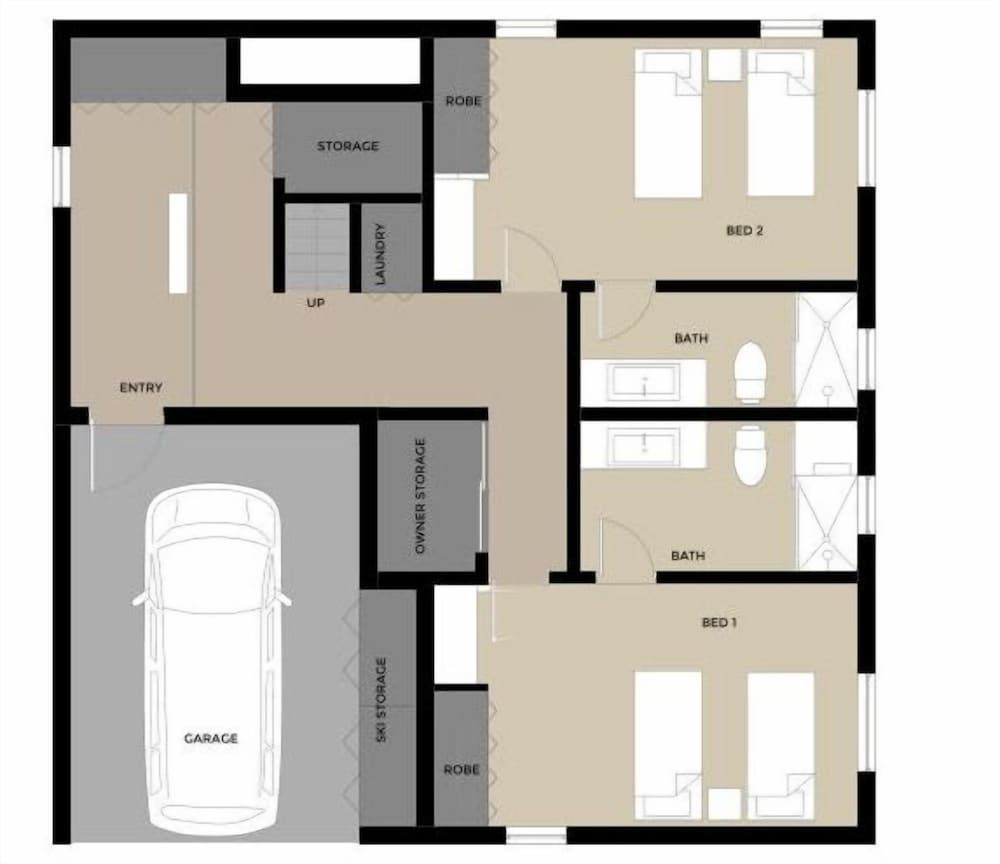 Foxwood D by H2 Life 3 Bedroom Chalet, Non Smoking 7