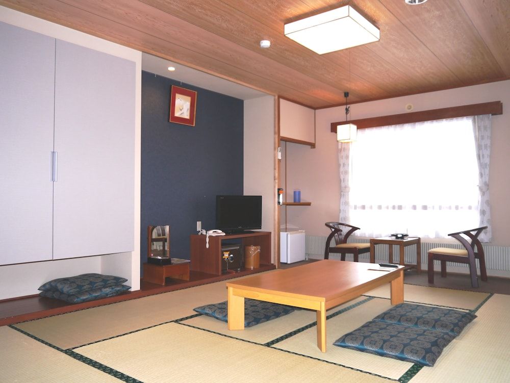 Japanese Style Room with Balcony, For 4 People, Toilet with electronic bidet