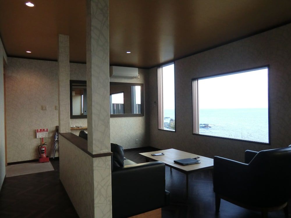 Premium Ocean Room, Natural Hot Spring with Private Open-air Bath