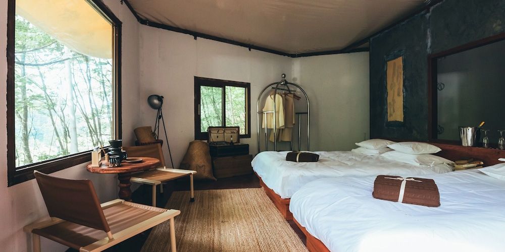 Glamping Green Night, Non Smoking