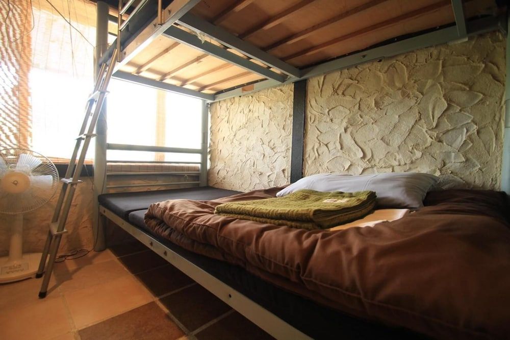 (Renovated) Asian Style Shared Dormitory, Men only
