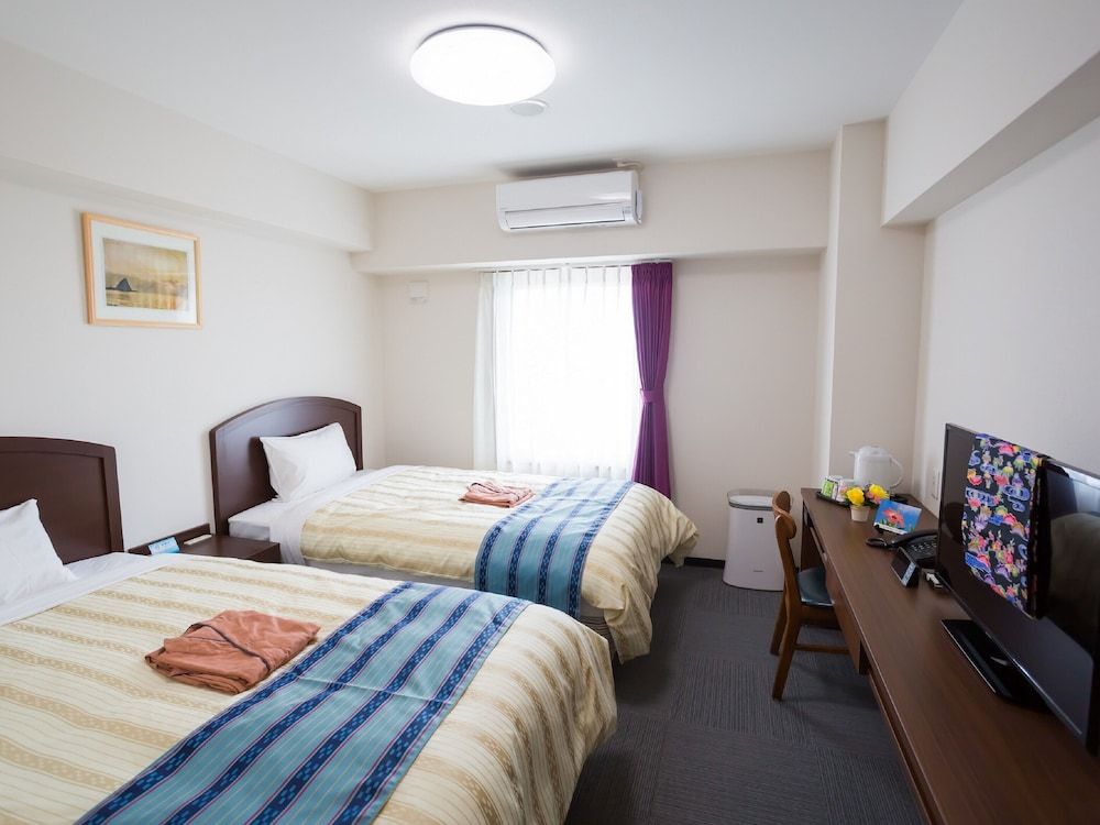 Twin Room, Non Smoking, Sea View