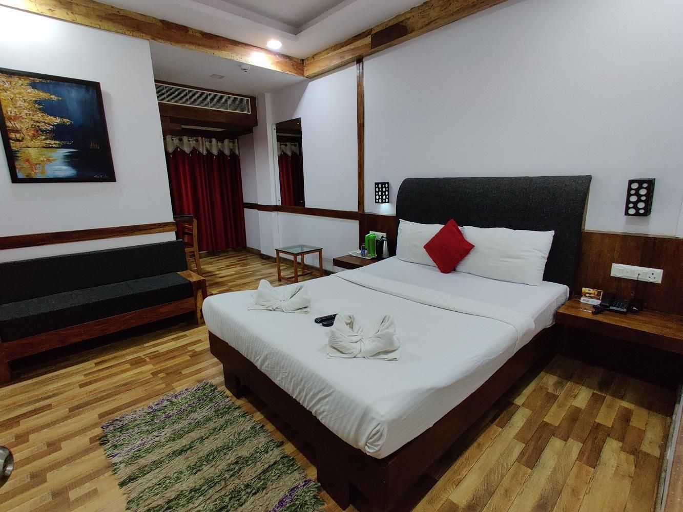 Hotel Driftwood Deluxe Room