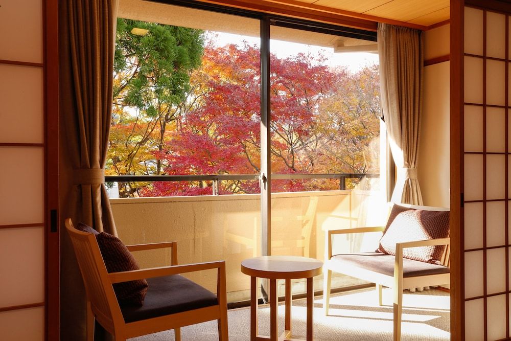 Spa Terrace Shisui Japanese Style Room Mountain View For 4 People