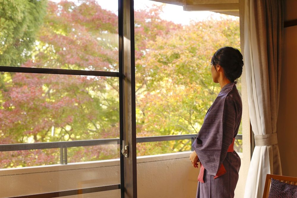 Spa Terrace Shisui Japanese Style Room Mountain View For 4 People 2