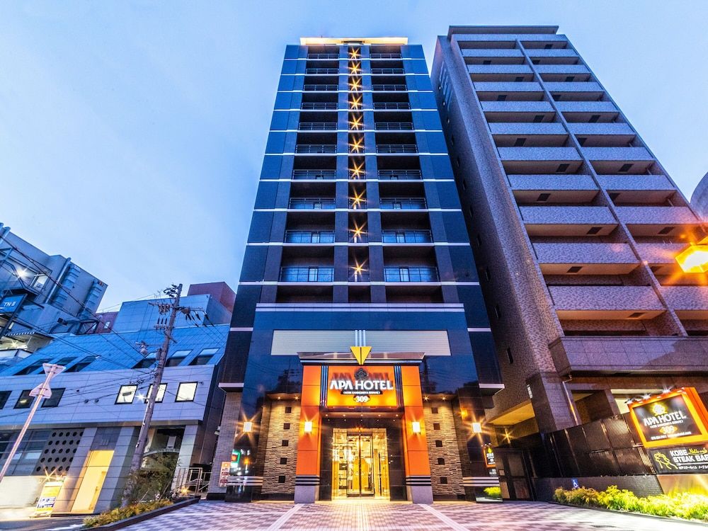 undefined APA Hotel Kobe Sannomiya Ekimae 4