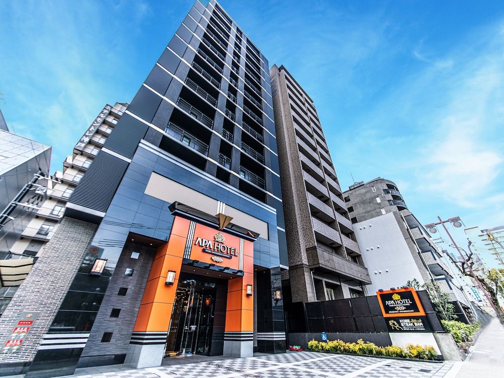 undefined APA Hotel Kobe Sannomiya Ekimae 3
