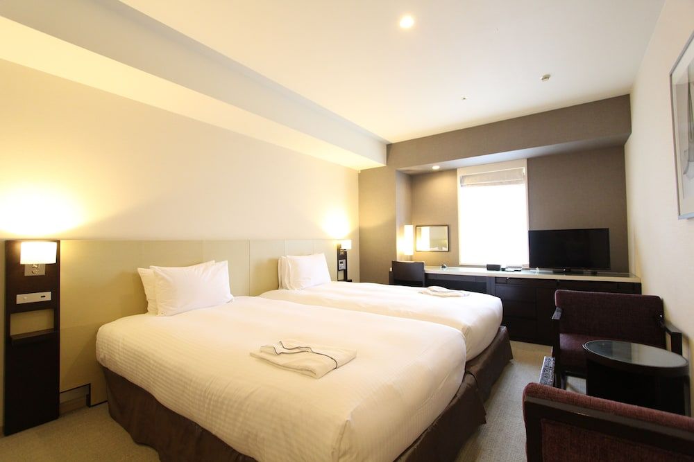 KOKO HOTEL Kobe Sannomiya Moderate Twin Room, Non Smoking 2