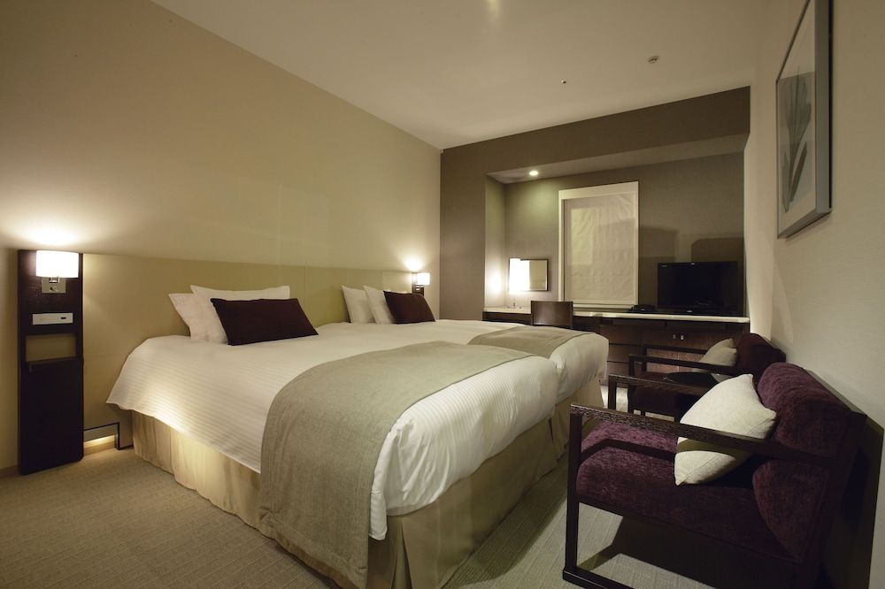 KOKO HOTEL Kobe Sannomiya Moderate Twin Room, Non Smoking