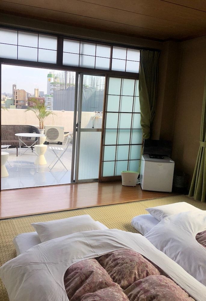Business Hotel Nakayama Japanese Style Family Room (For 3-4 Guests)