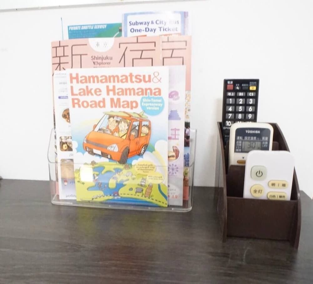 Hostel 758 Nagoya1G City Double Room 9