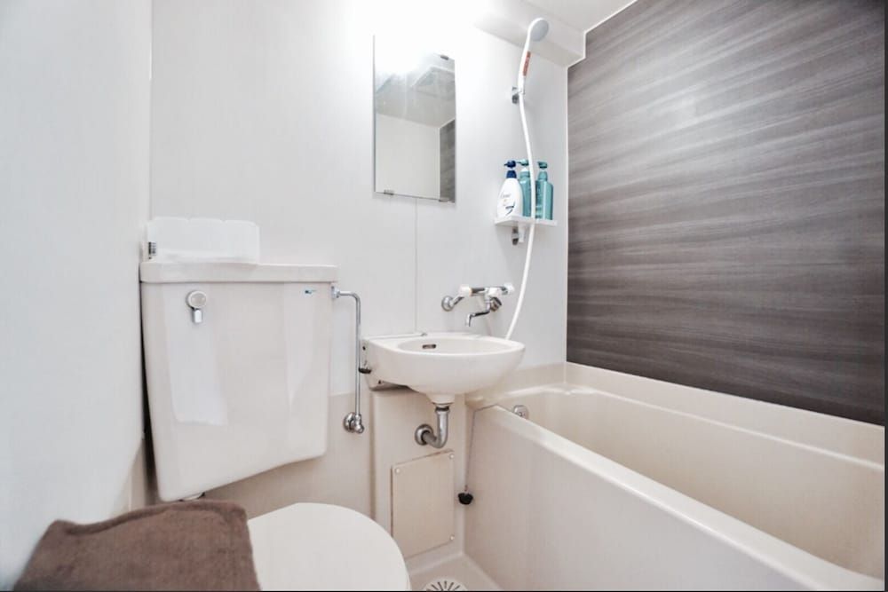 Hostel 758 Nagoya1G City Double Room 13