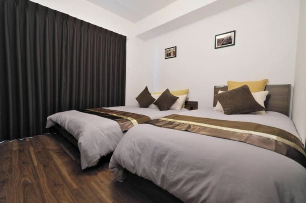 Kicon-hotels Marunouchi Basic Apartment, Multiple Beds 2