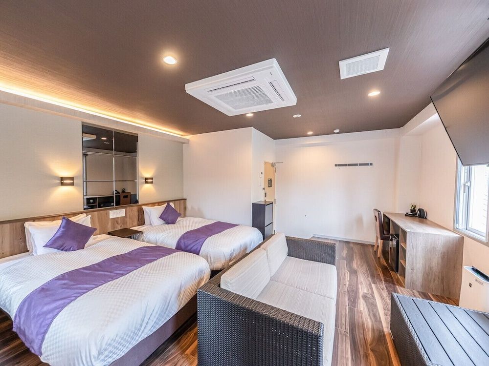 Modern western style room with open-air bath, Non-Smoking