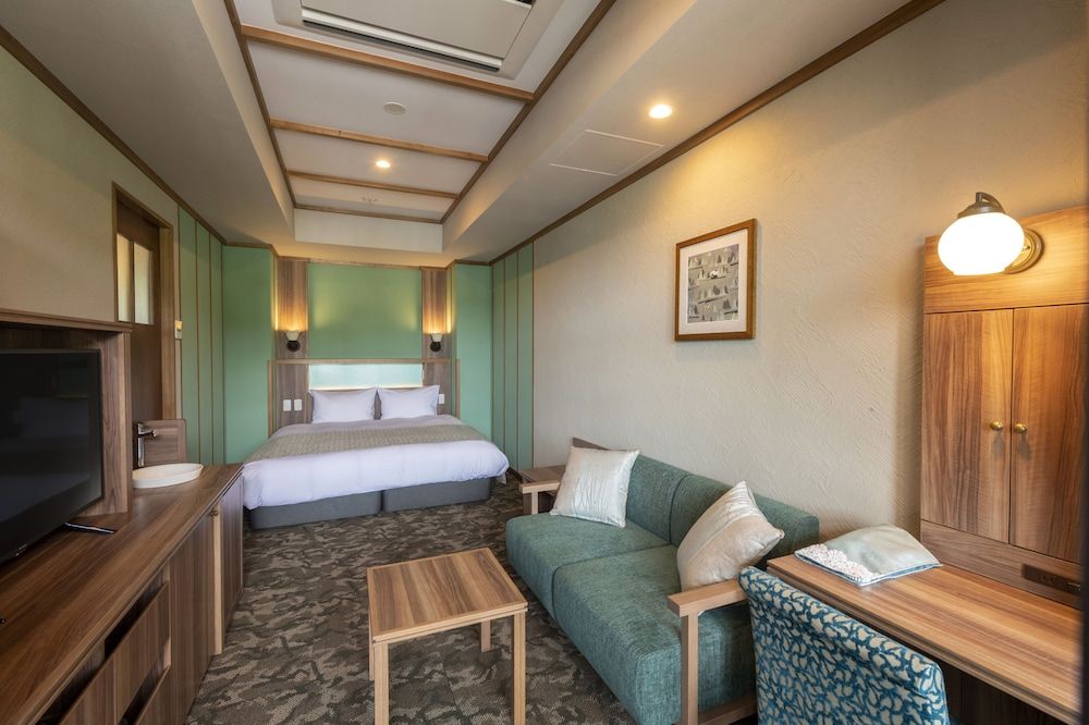 Double Room with Open-Air Bath, Non Smoking