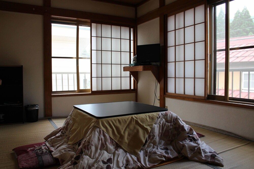 Japanese Style Triple Room, Shared Bathroom