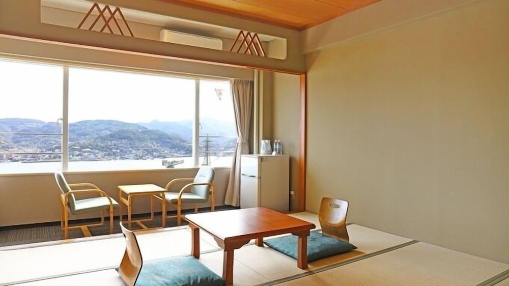 Standard Japanese-Style Room with 12 Tatami Mats (City night view) - Indoor Bath - Non-Smoking