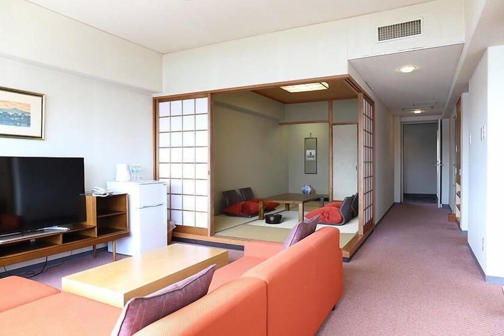 Superior Japanese-Western-Style-Room with Living Room (Top Floor) - Indoor Bath - Non-Smoking