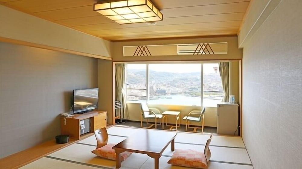 Superior Japanese-Style Room with 12 Tatami Mats (Top Floor - City night view) - Indoor Bath - NS