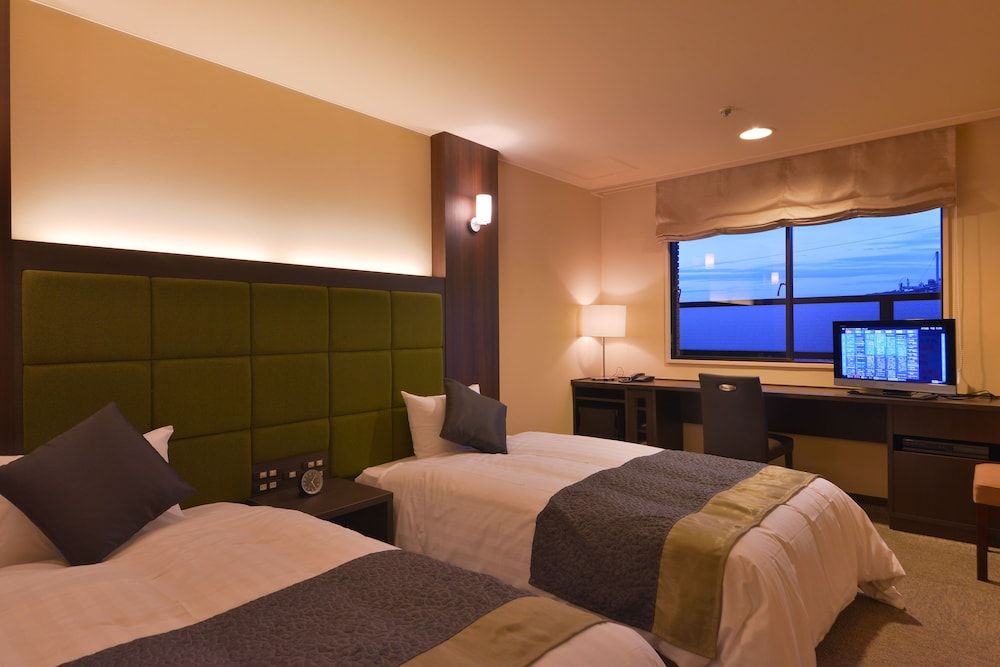 Hotel Binario Saga Arashiyama Twin Room, Smoking