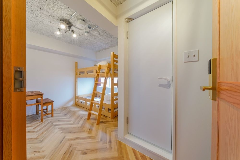 HOSTEL COCONE Kyoto - Station Twin Room, Private Bathroom 6