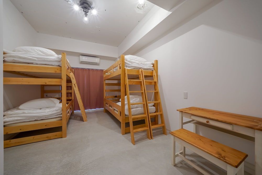 HOSTEL COCONE Kyoto - Station Family Room, Shared Bathroom 2