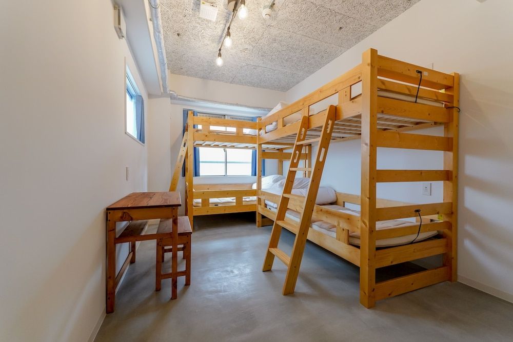 HOSTEL COCONE Kyoto - Station Family Room, Shared Bathroom 3