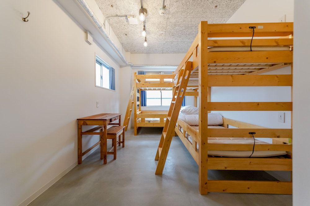 HOSTEL COCONE Kyoto - Station Family Room, Shared Bathroom 11