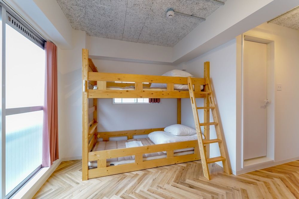 HOSTEL COCONE Kyoto - Station Twin Room, Private Bathroom 2