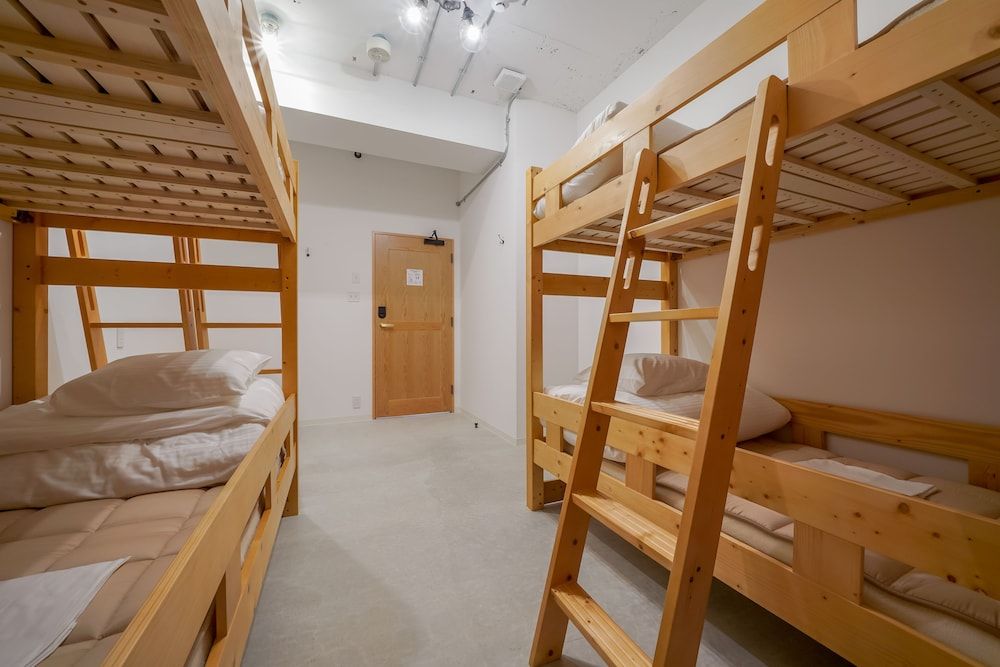 HOSTEL COCONE Kyoto - Station Family Room, Shared Bathroom