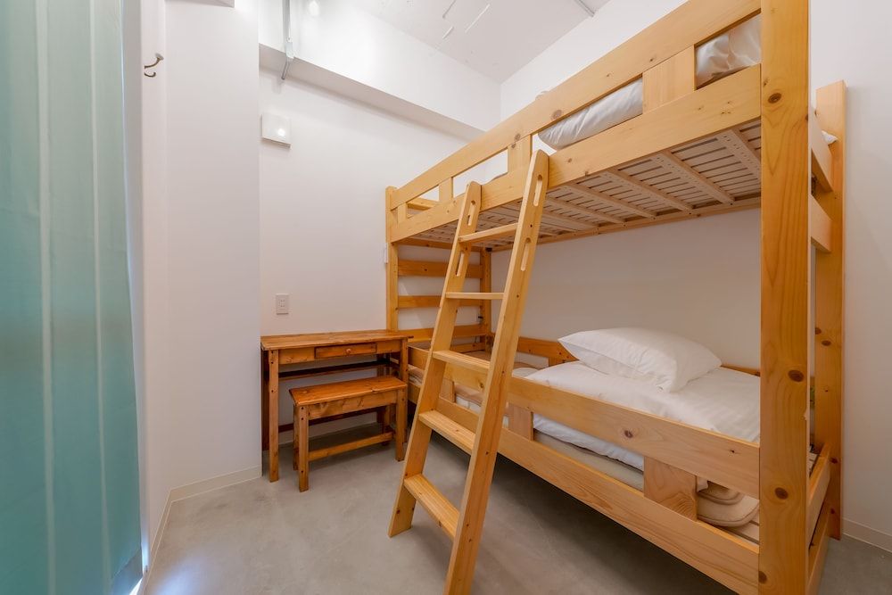 HOSTEL COCONE Kyoto - Station Twin Room, Shared Bathroom 6