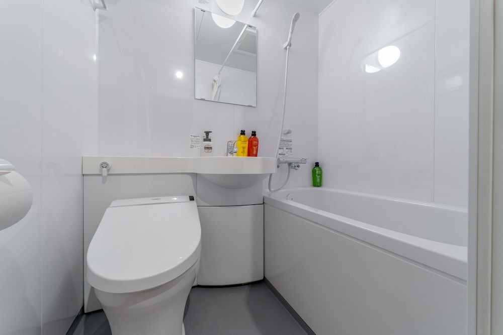 HOSTEL COCONE Kyoto - Station Twin Room, Private Bathroom 4