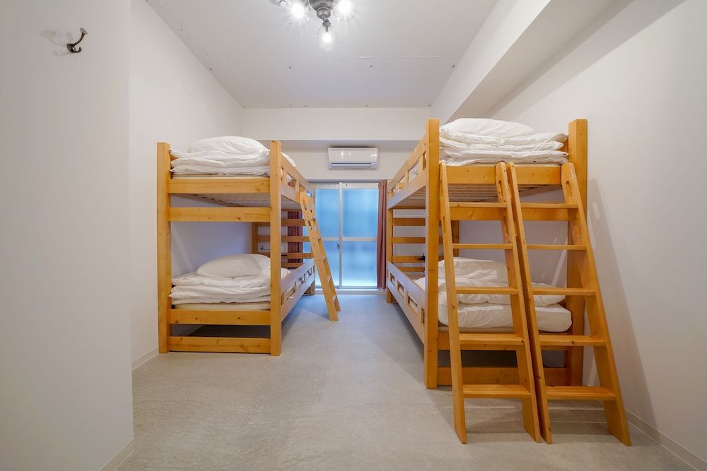 HOSTEL COCONE Kyoto - Station Family Room, Shared Bathroom 4