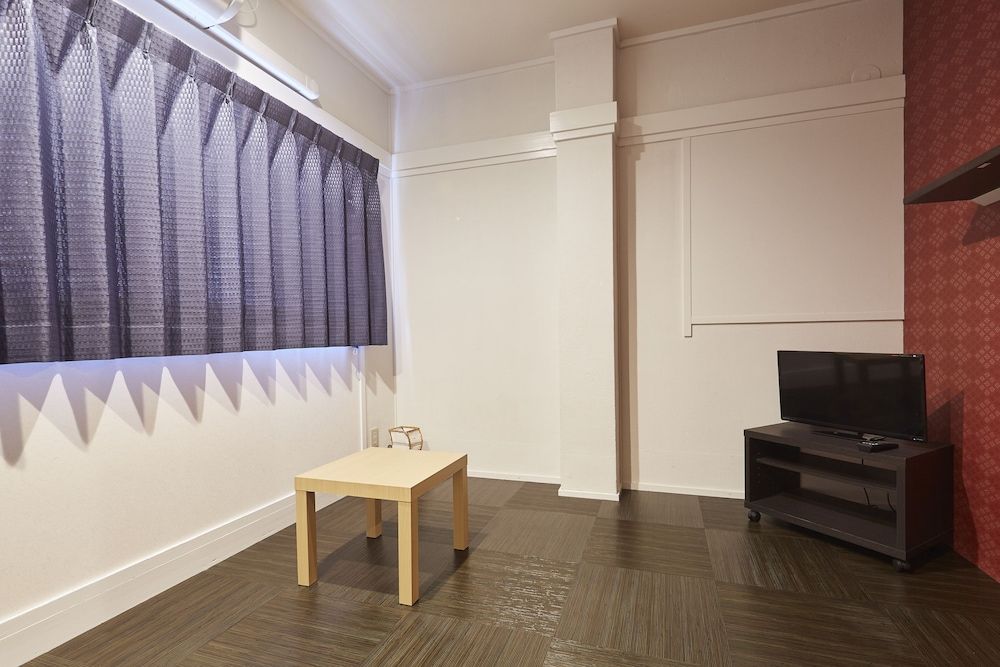 U-stay kyotogosho Standard Twin Room 6