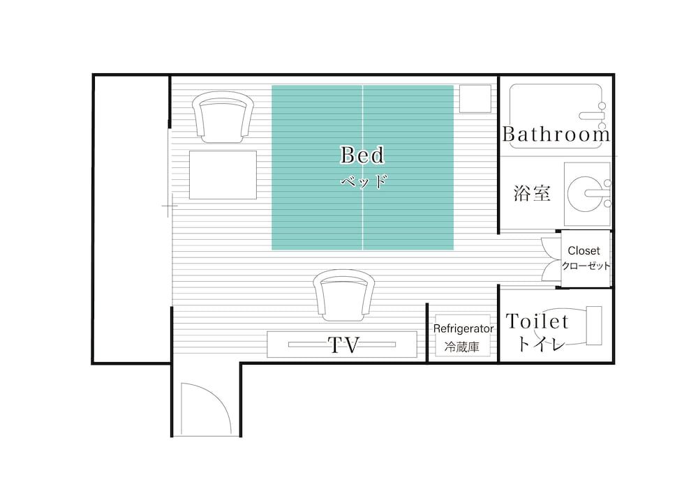THE MACHIYA Kamiumeya THE MACHIYA Superior (Twin) 5