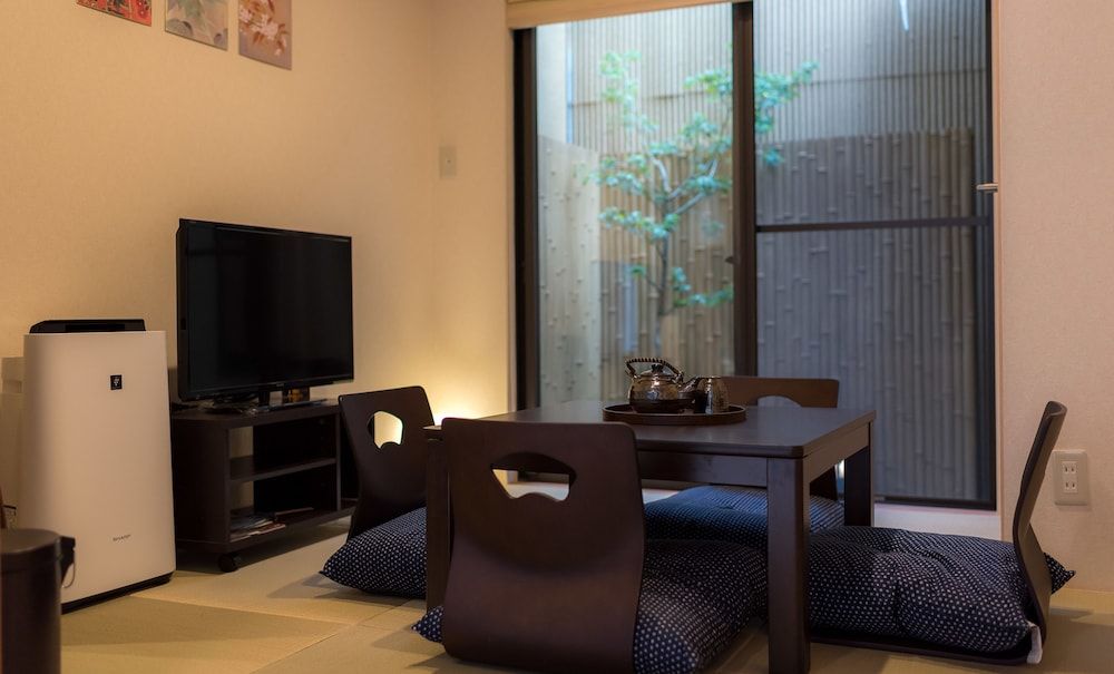 Yuenshe Higashi Hongan-Ji Villa Family Villa, 2 Bedrooms, Microwave, Garden Area 11