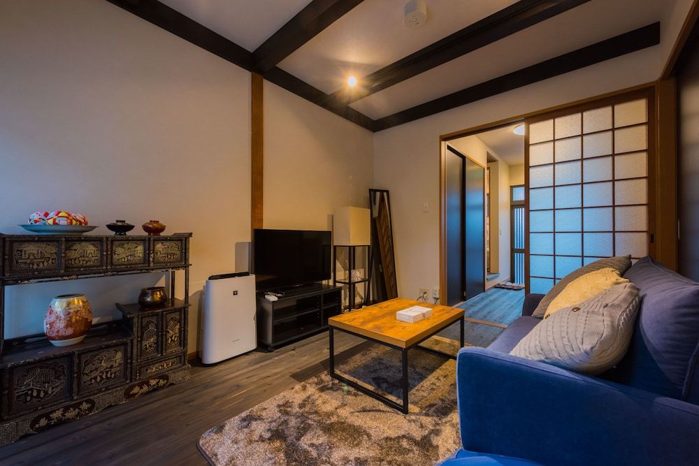 Yuenshe Sanjusangendo Kyoto Villa Deluxe Villa, 2 Bedrooms, Kitchenette, Courtyard Area 10