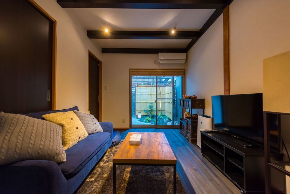 Yuenshe Sanjusangendo Kyoto Villa Deluxe Villa, 2 Bedrooms, Kitchenette, Courtyard Area 11