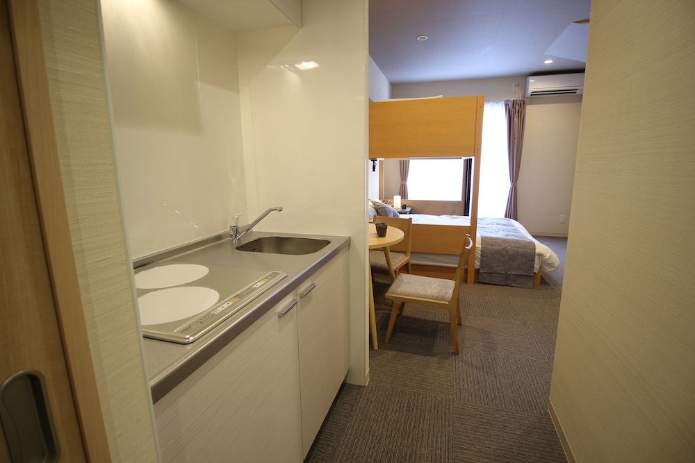 AKARI Higashiyama Nijo Quadruple Room A (bunk beds & sofa bed) 12