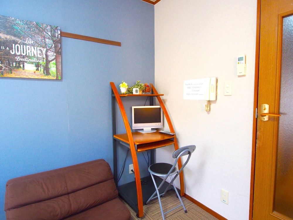 Hotel Tenjin Western Style Room (2 single beds and a sofa bed) B 9