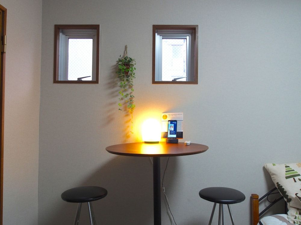 Hotel Tenjin Western Style Room (2 single beds and a sofa bed) B 10